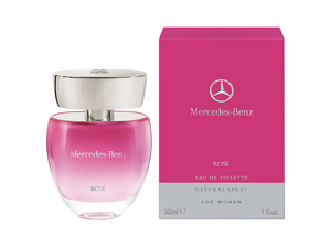 Mercedes-Benz For Women Rose EdT 30/60 ml freeshipping - Marchetti Potito Shop